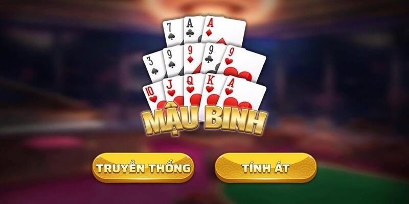 Mậu binh đòi hỏi cao về chiến thuật cá cược từ người chơi